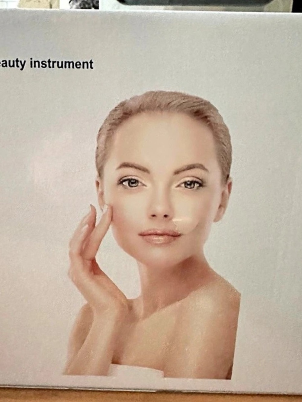 Light Facial Beauty Instrument White NWT